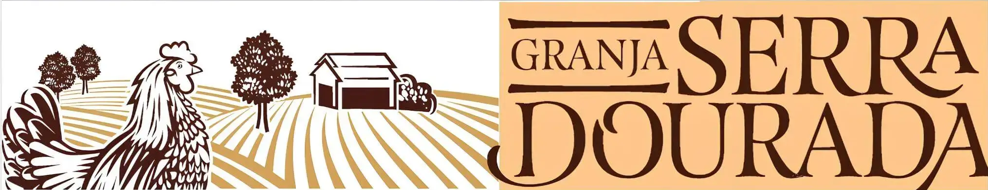 Logo - Granja Serra Dourada